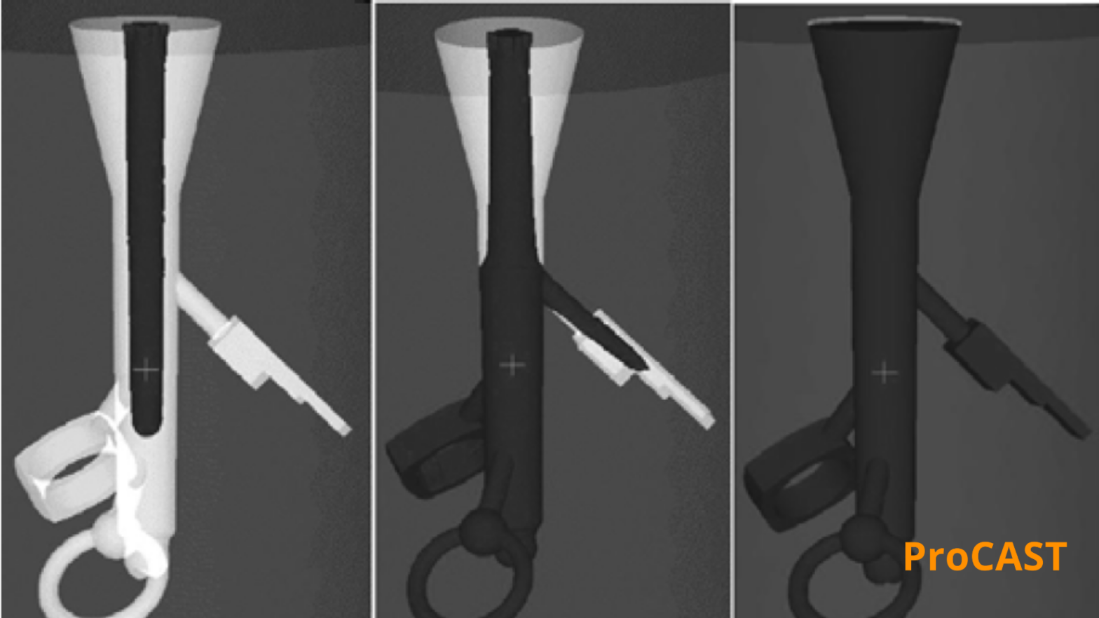 simulazione investment casting con ProCAST