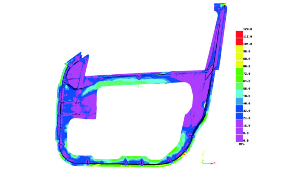 Casting simulation drives component development for HPDC