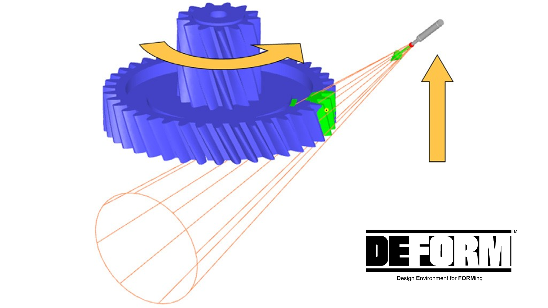 Shot Peening simulation