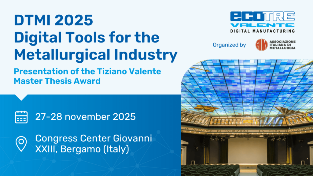 ECOTRE at DTMI 2025 -Digital Tools for the Metallurgical Industry