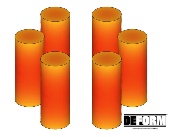 simulazione ricottura con software DEFORM