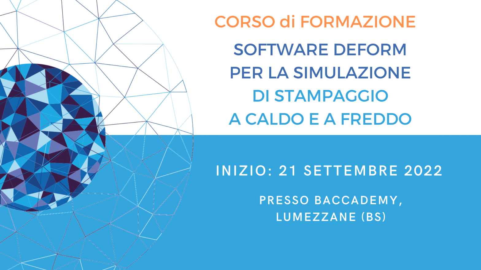 simulazione stampaggio metalli con DEFORM