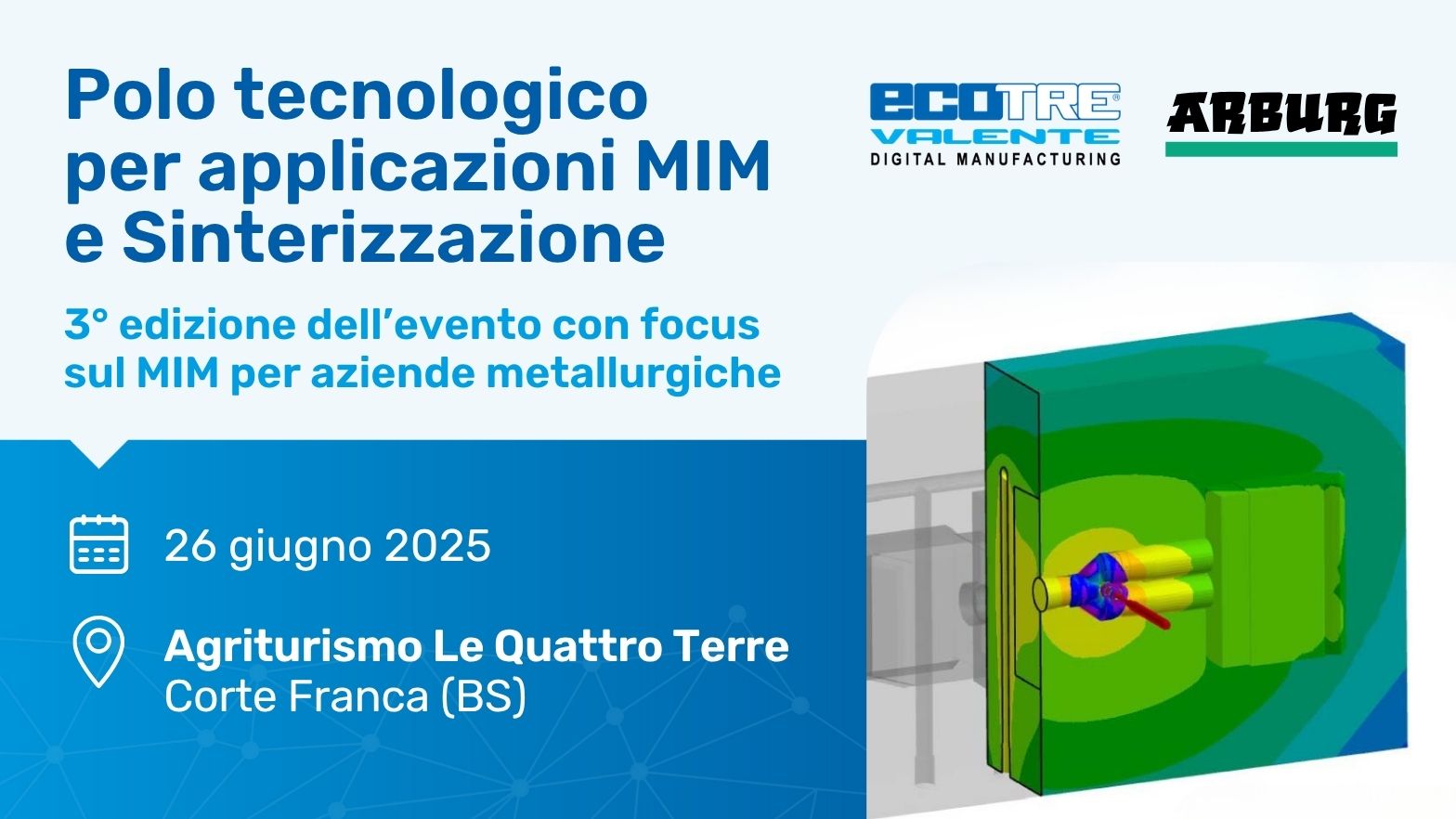 Copertina EVENTO Ecotre Arburg - MIM 3 edizione