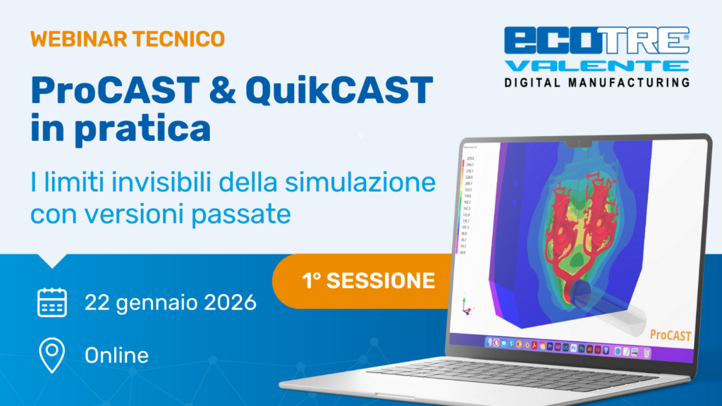 ProCAST & QuikCAST in pratica: I limiti invisibili della simulazione ...